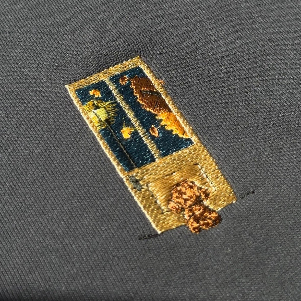 帰りを待つわんこ