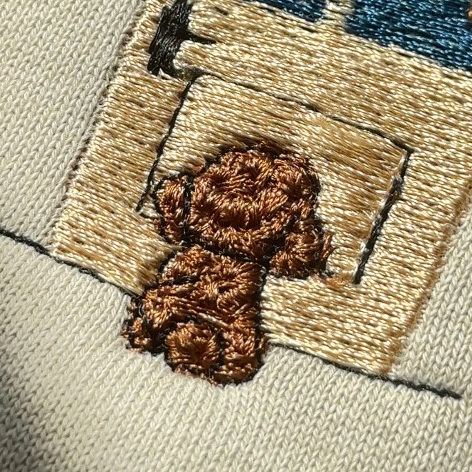 帰りを待つわんこ