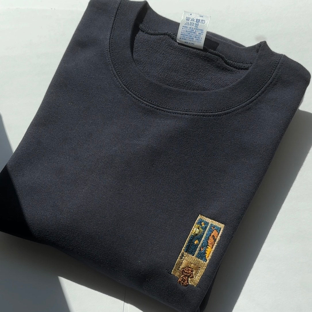 帰りを待つわんこ