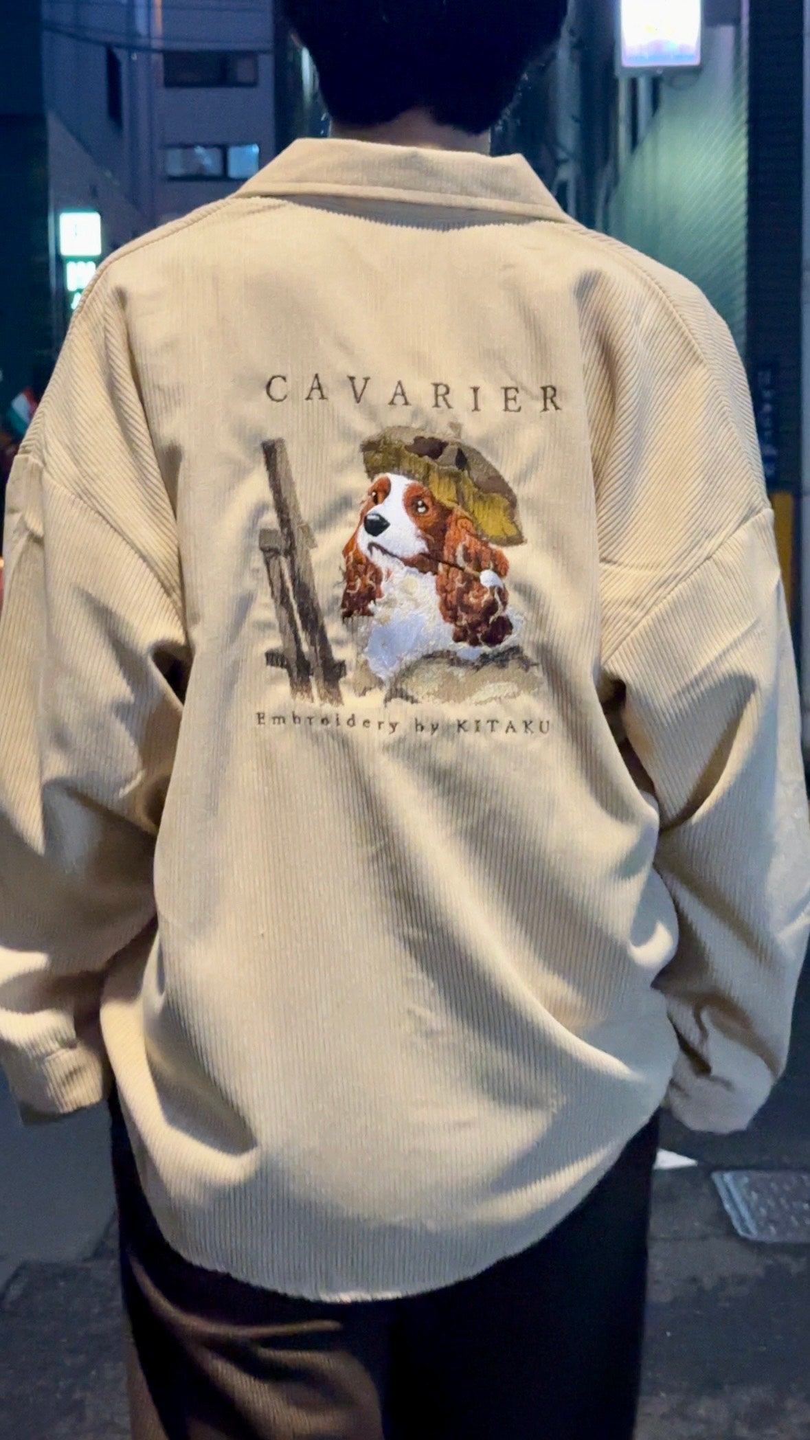 【新作】キャバリア画伯