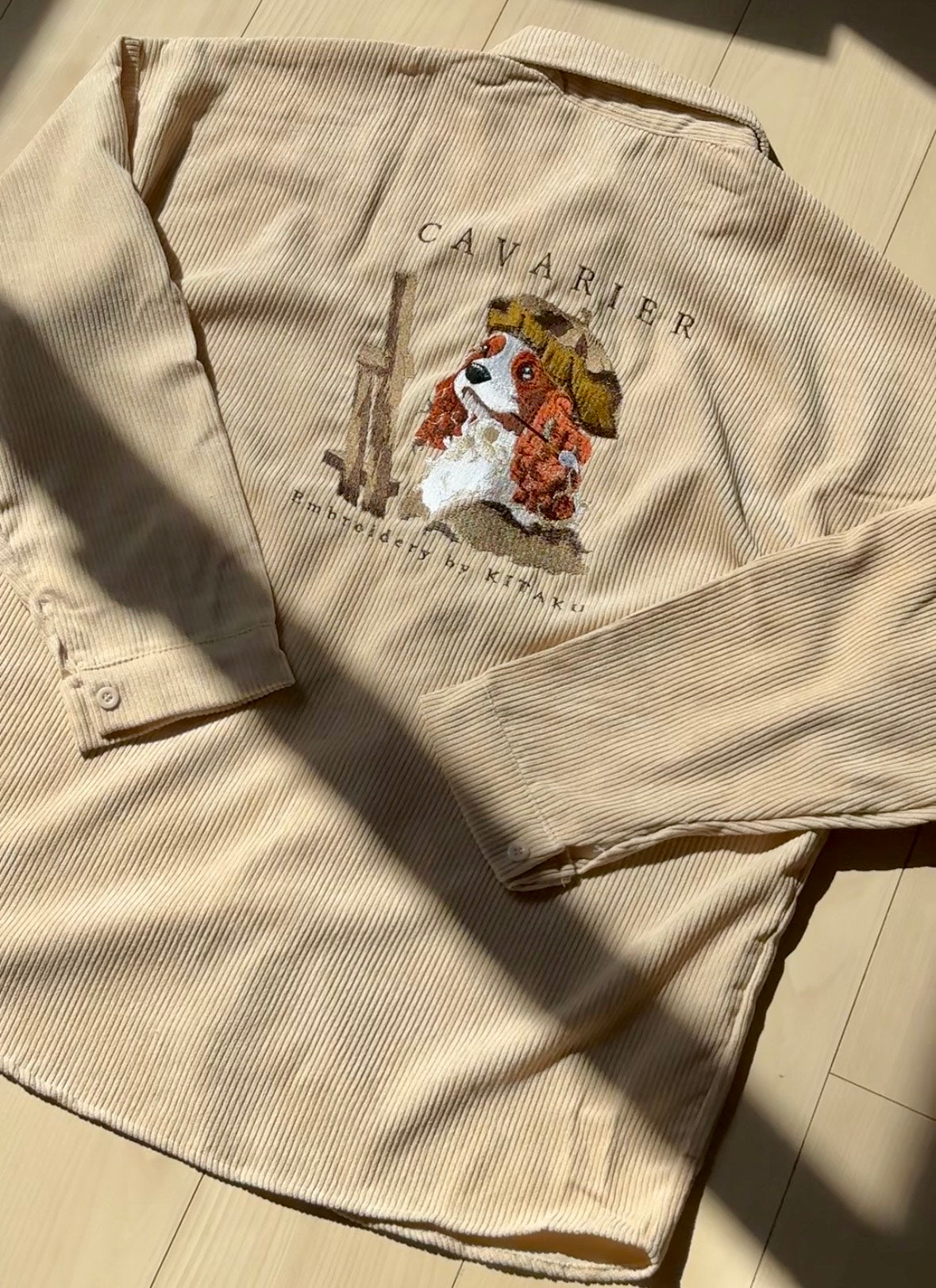 【新作】キャバリア画伯