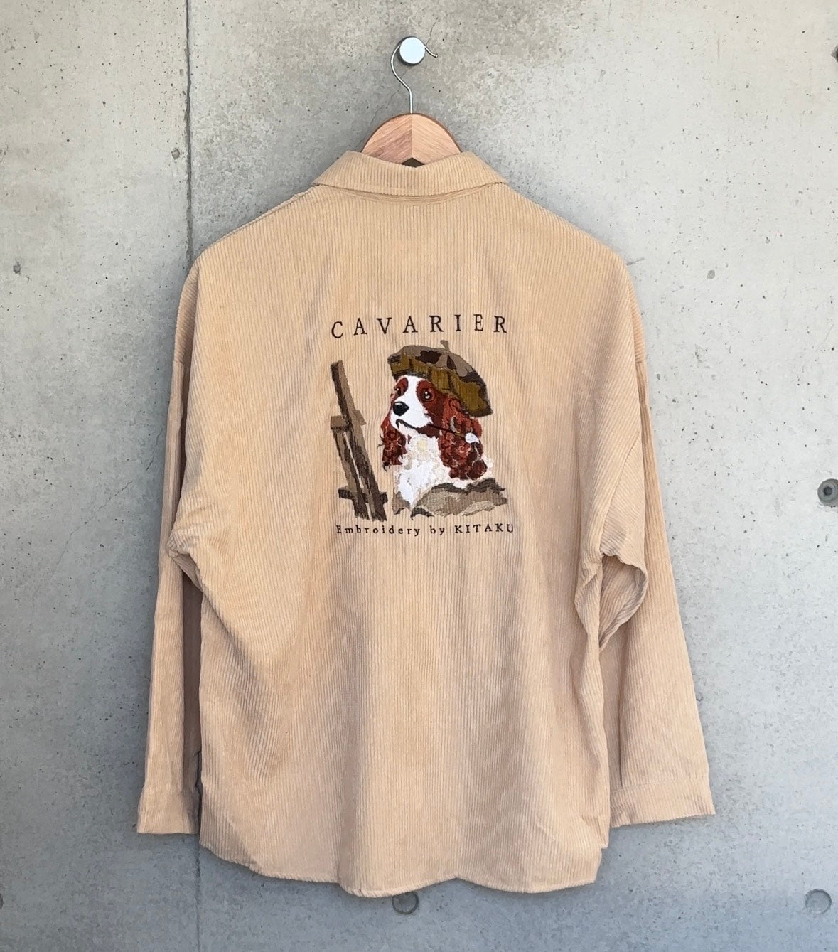 【新作】キャバリア画伯