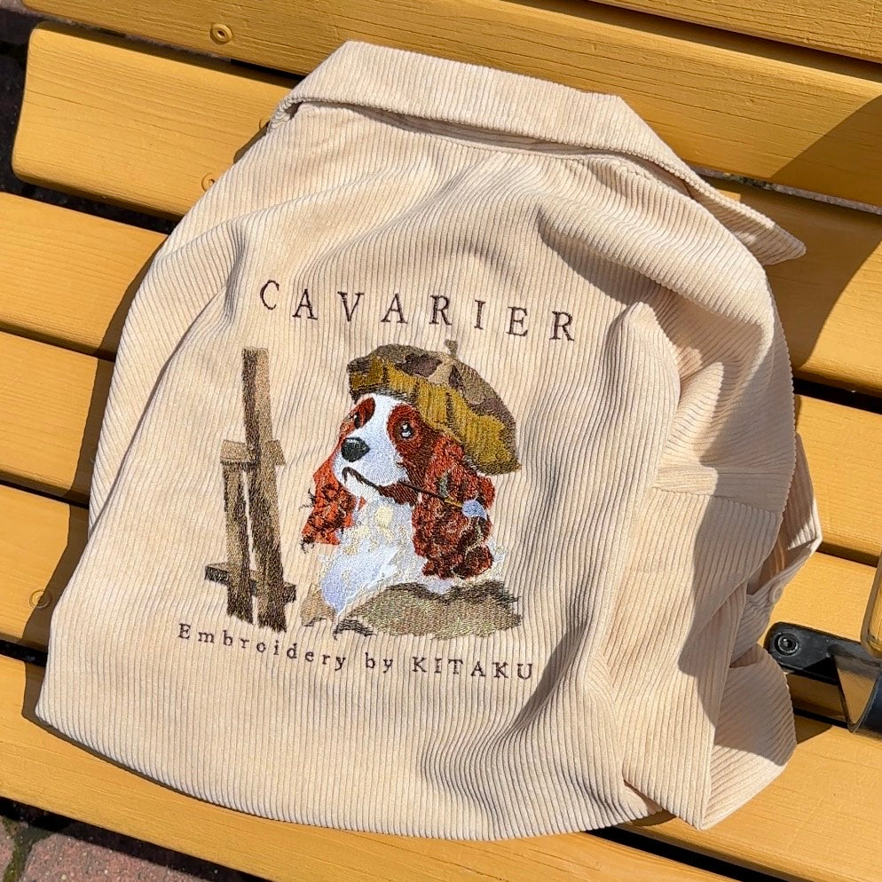 【新作】キャバリア画伯