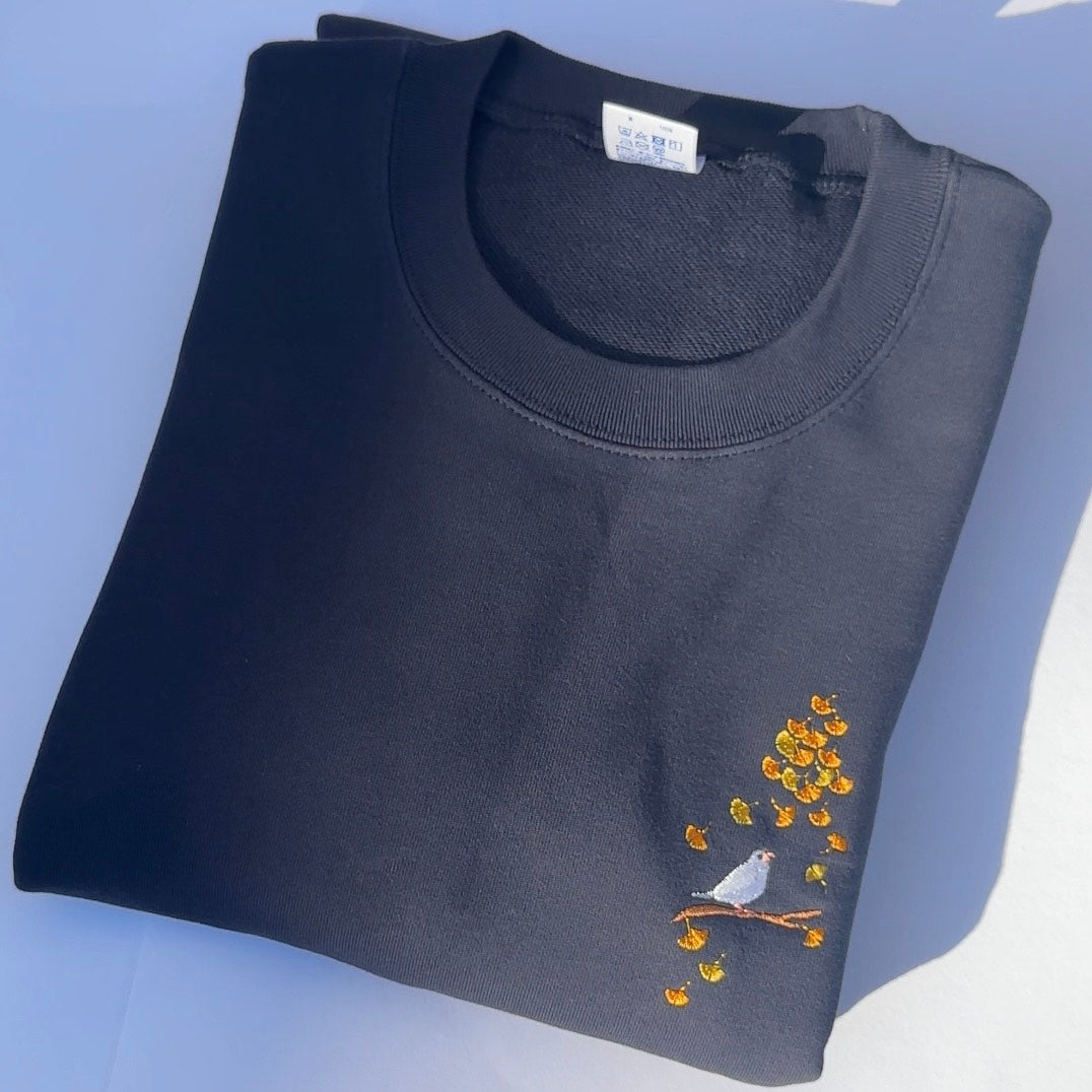 文鳥のひと休み