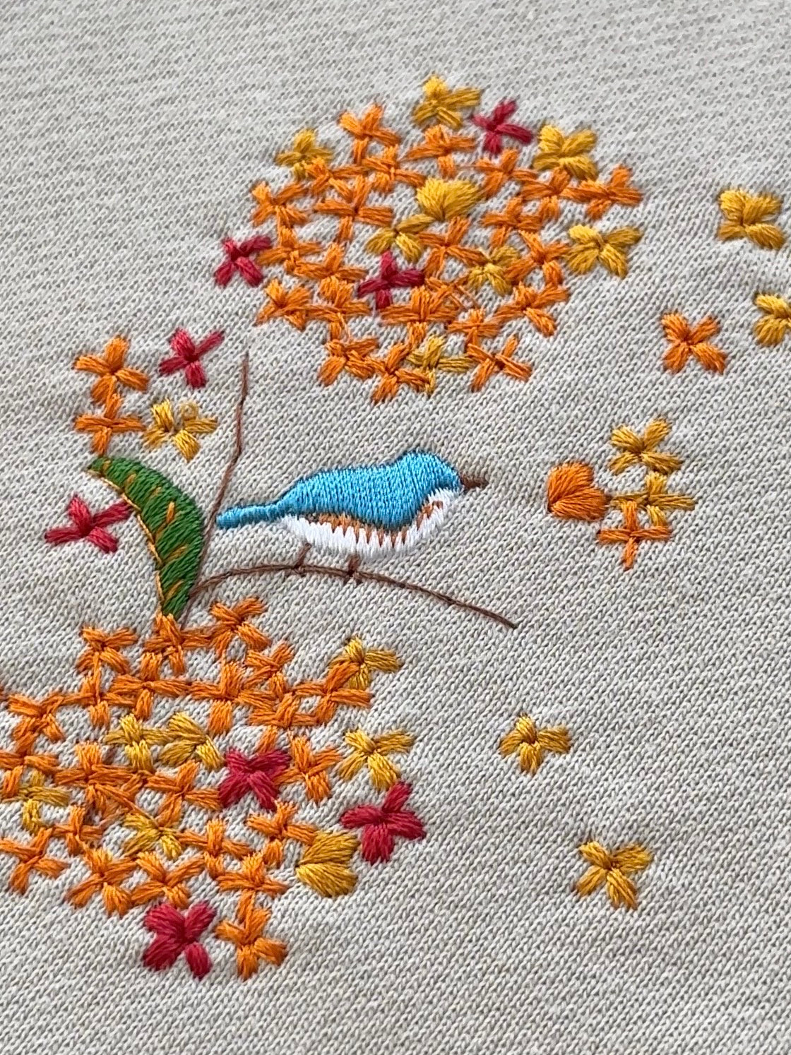 金木犀と青い鳥2024