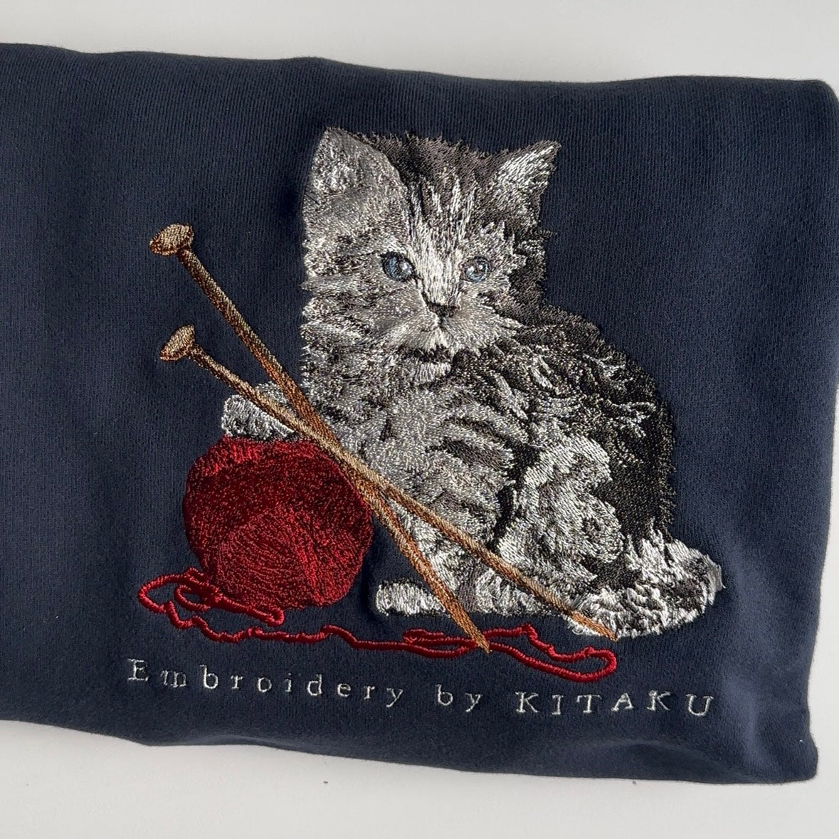 【新作】猫と毛糸