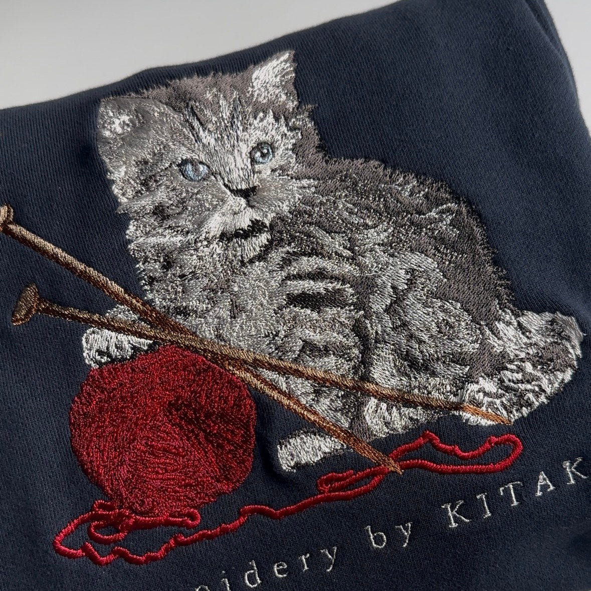 【新作】猫と毛糸