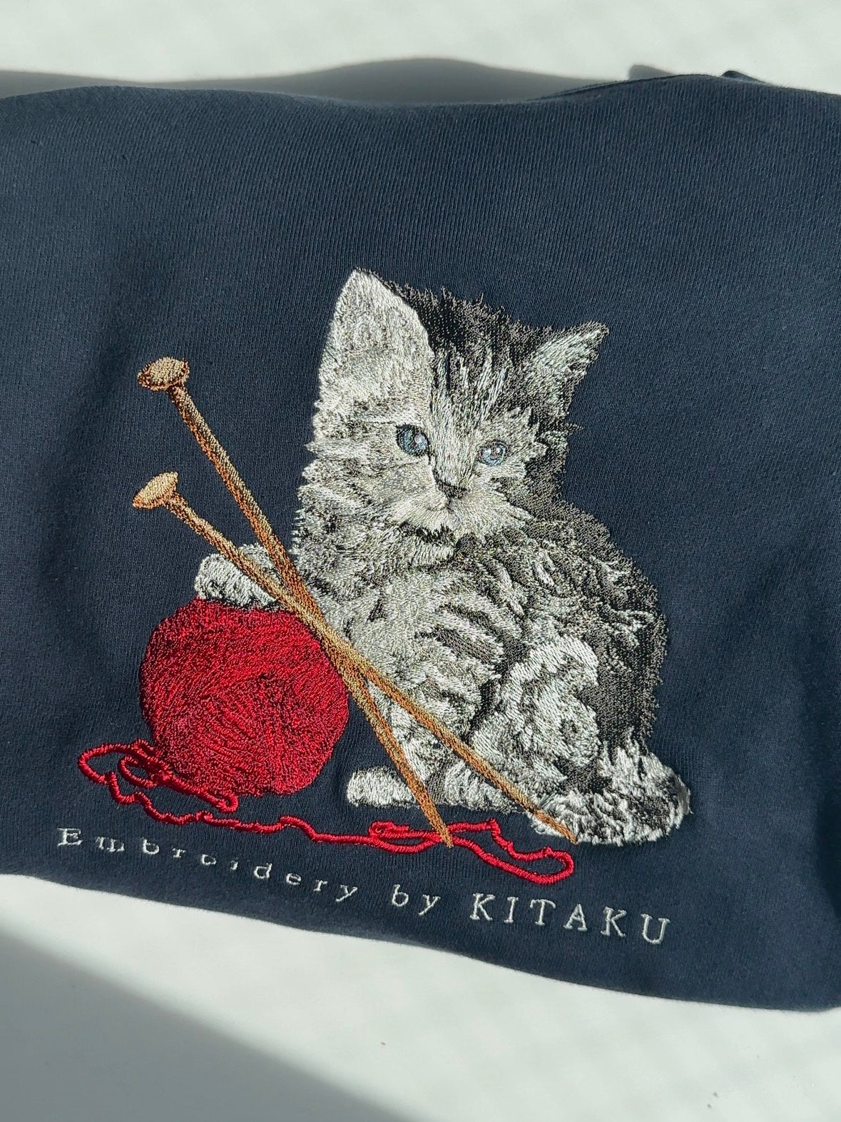 【新作】猫と毛糸