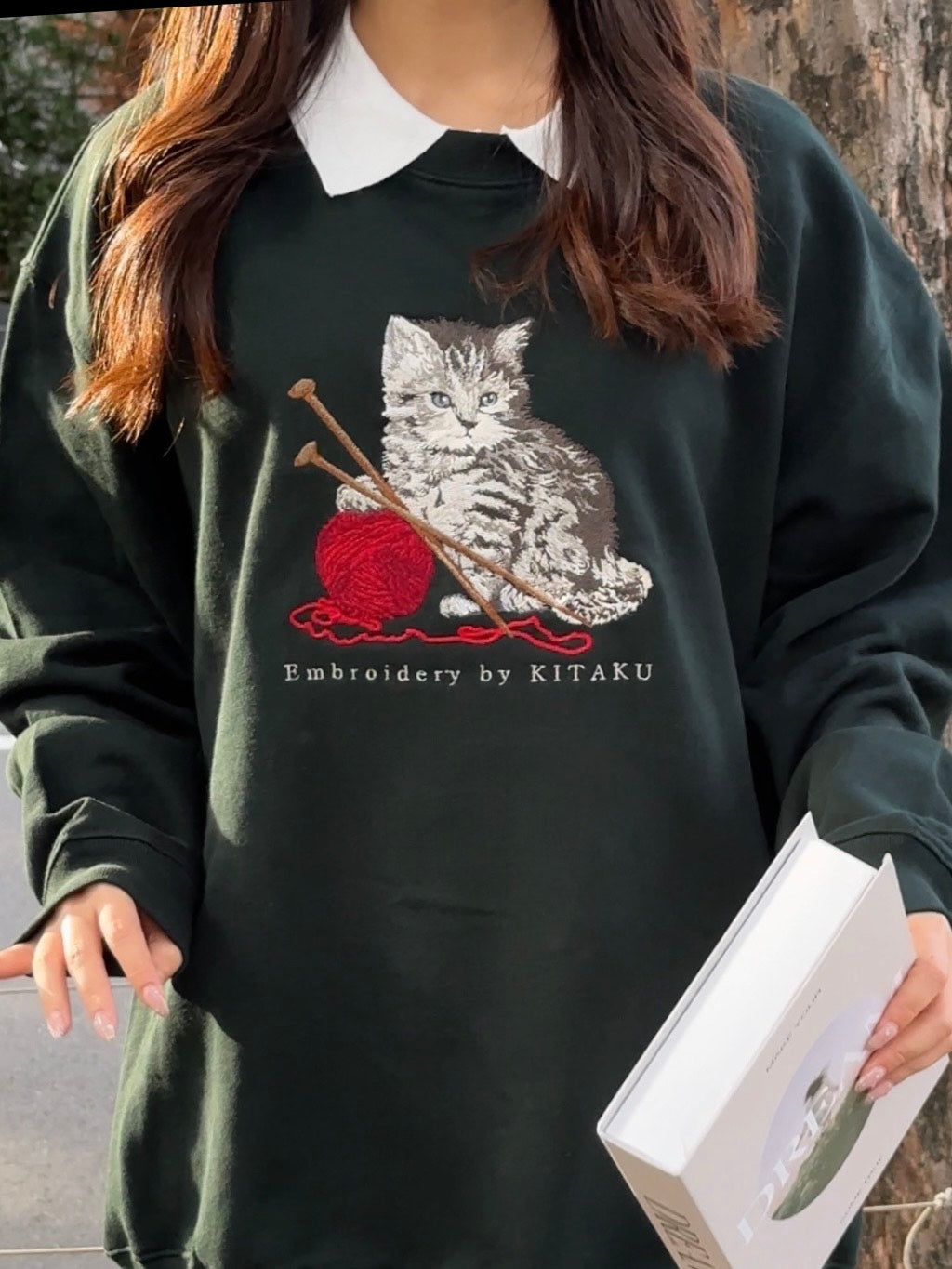 【新作】猫と毛糸