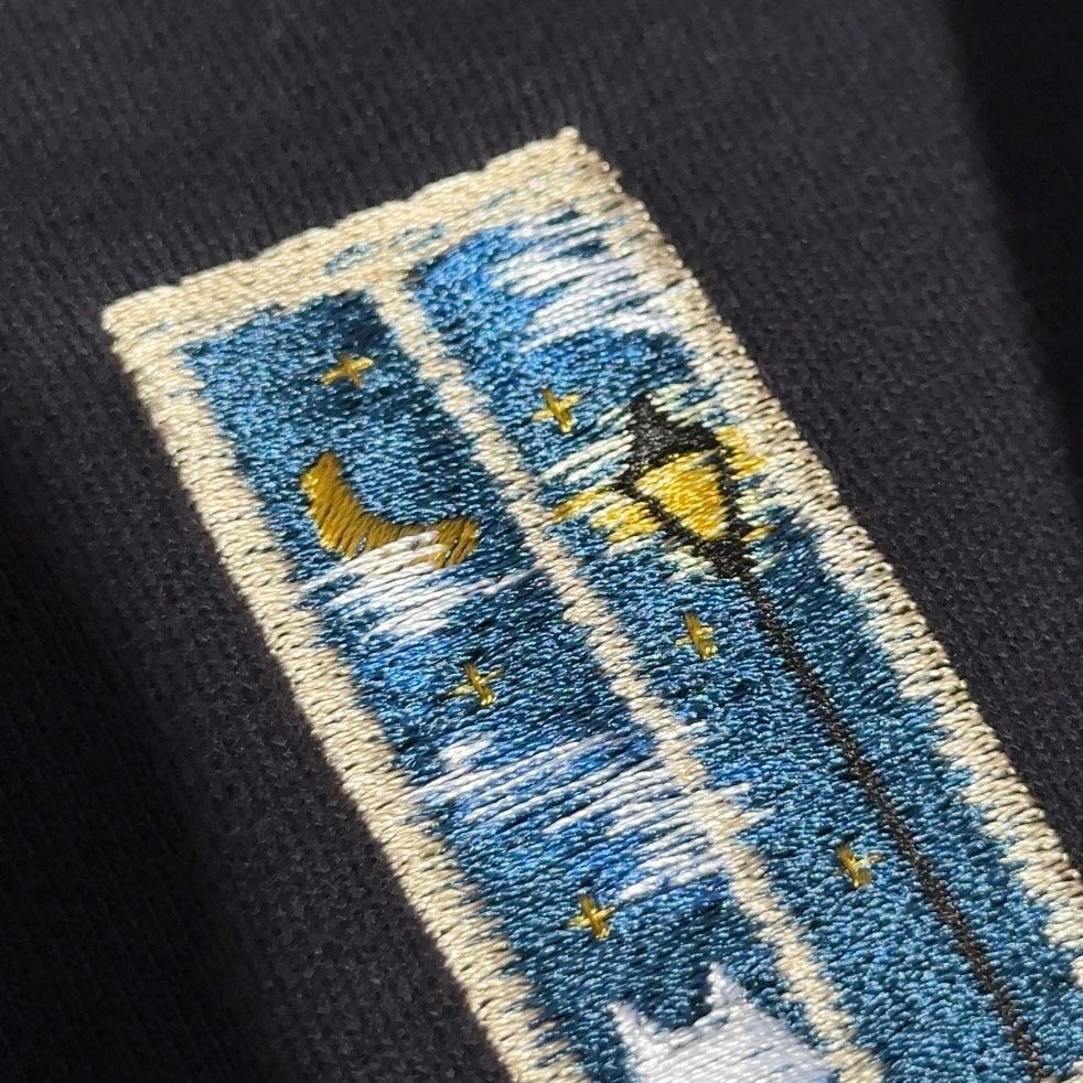 星に願う猫（半袖）