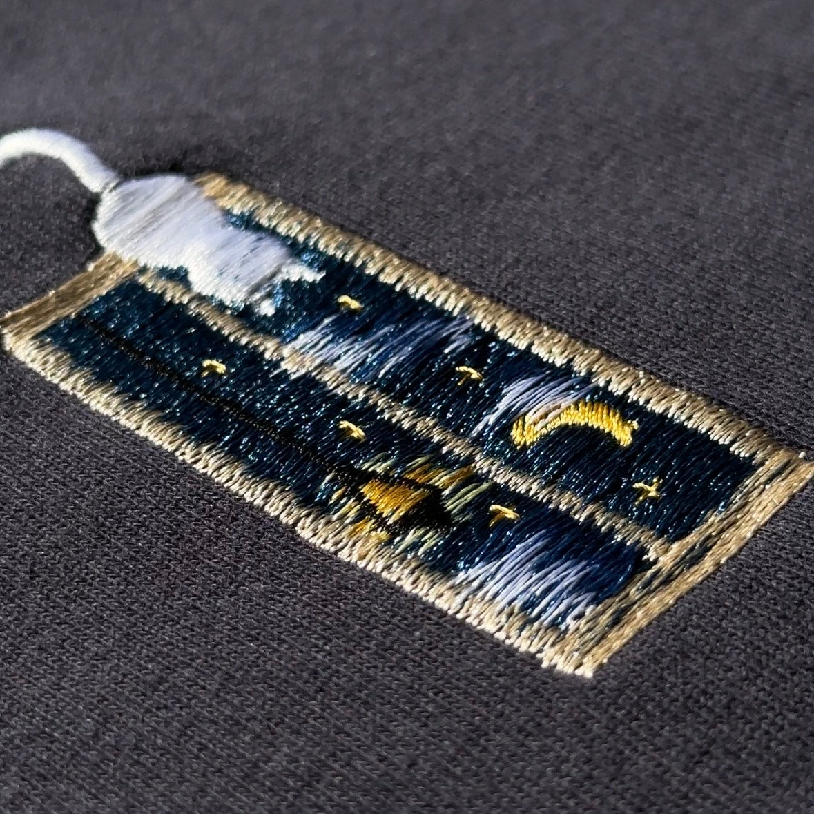 星に願う猫（半袖）