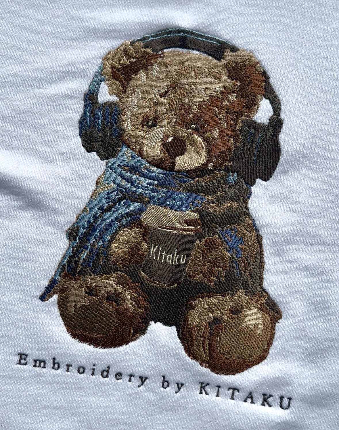 【新作】寒がりベア