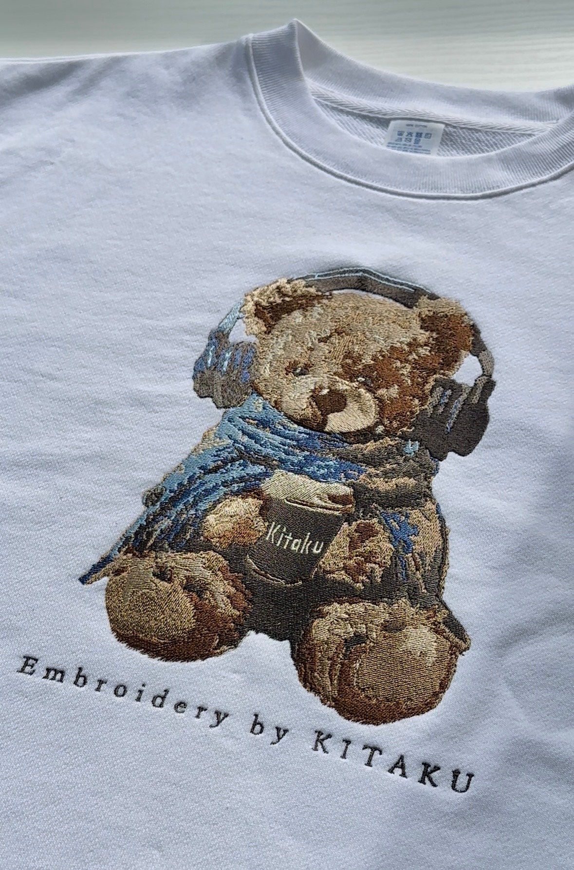 【新作】寒がりベア