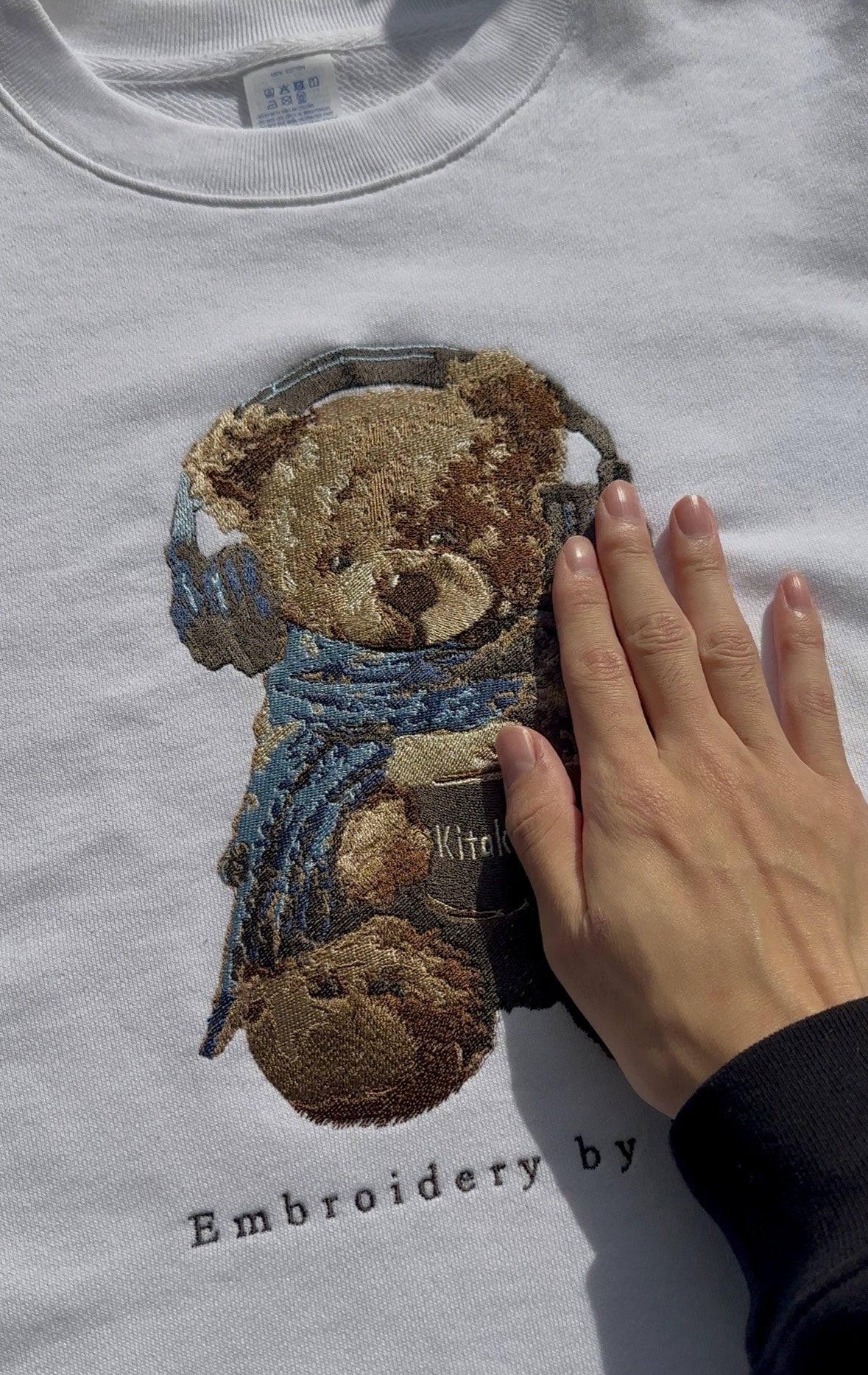 【新作】寒がりベア