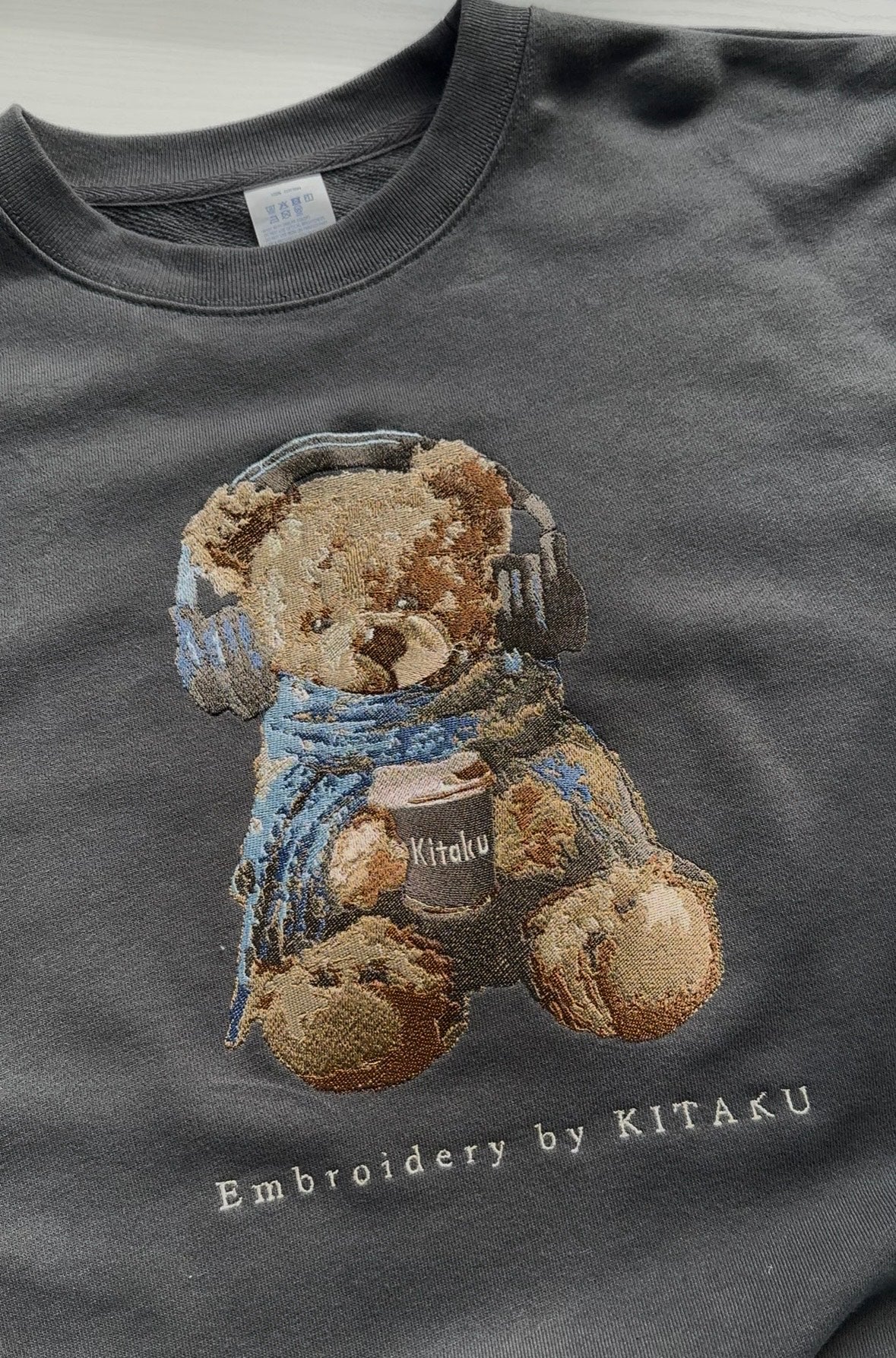 【新作】寒がりベア