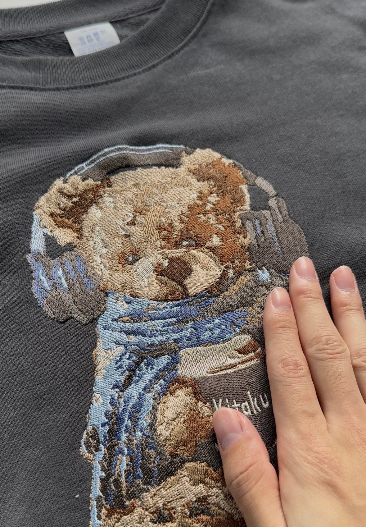 【新作】寒がりベア