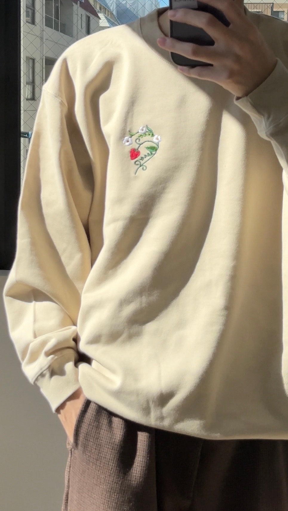 いちごのしずく