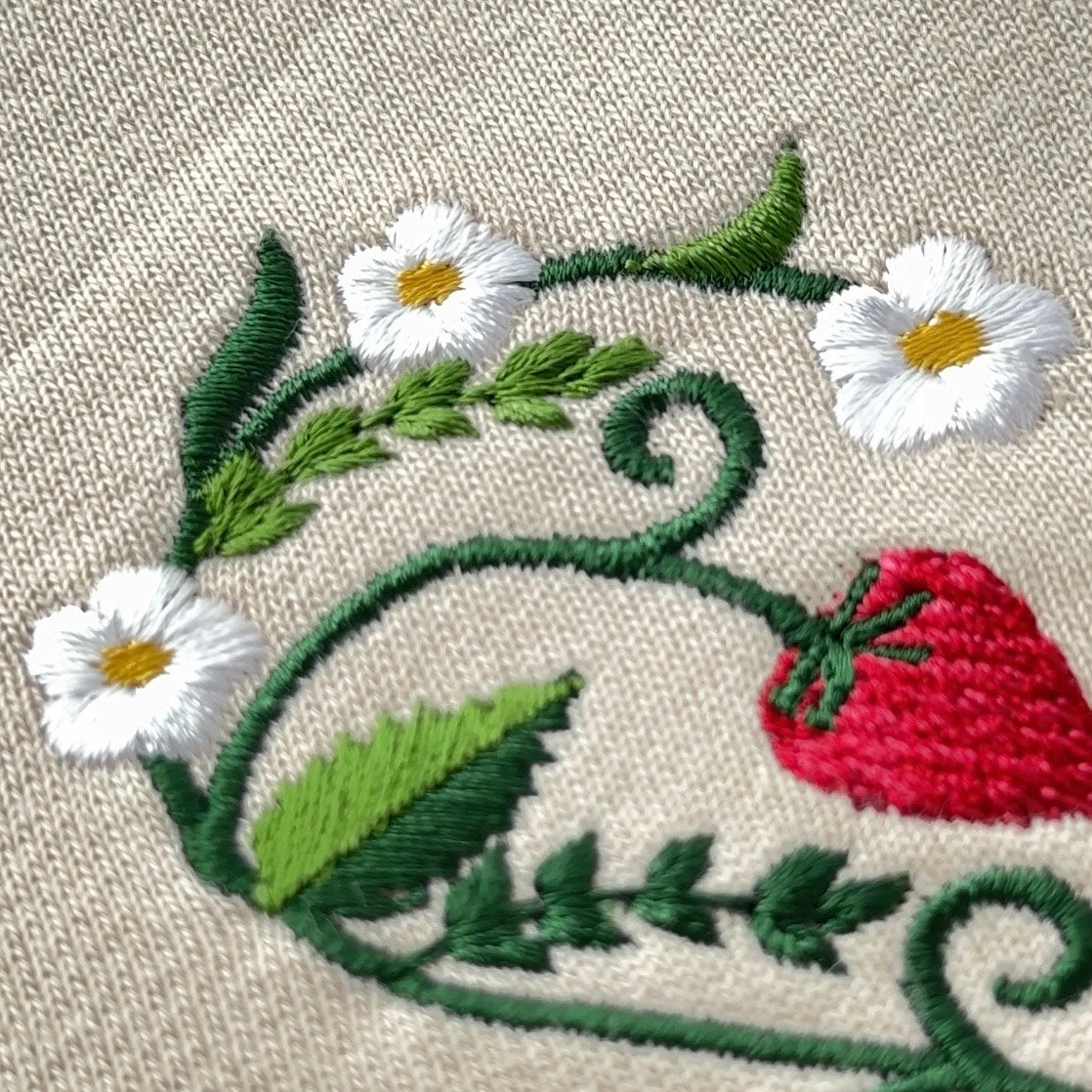 いちごのしずく