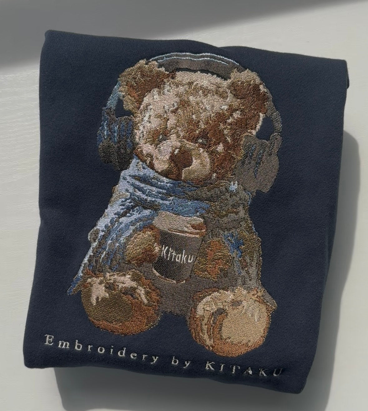 【新作】寒がりベア