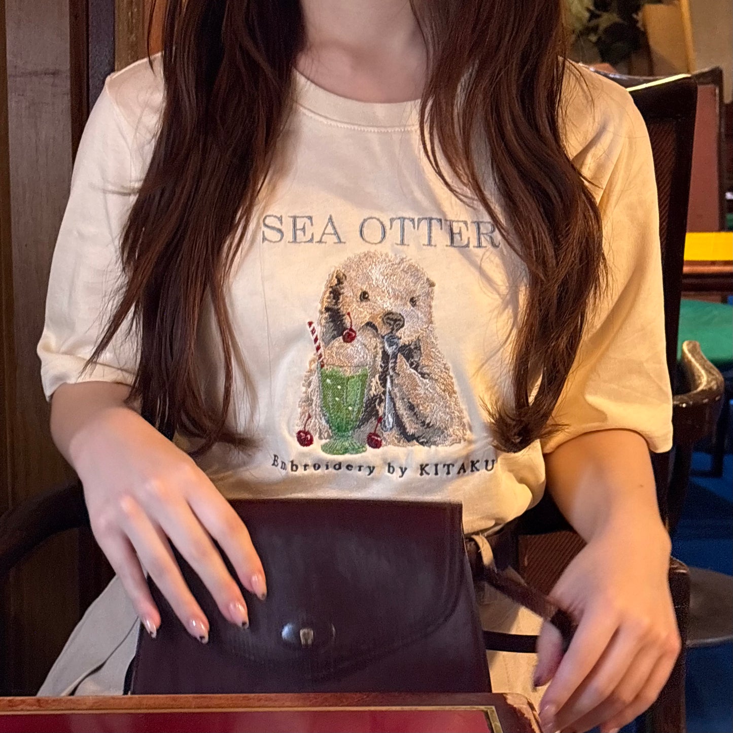 【新作】ご褒美ラッコ