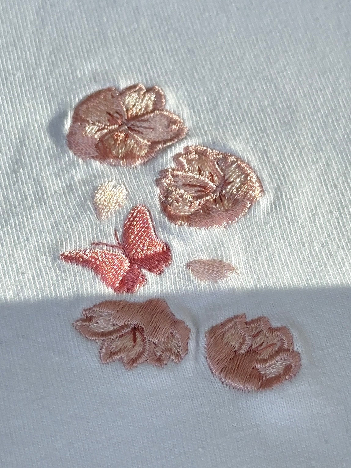 春を探す蝶（長袖）