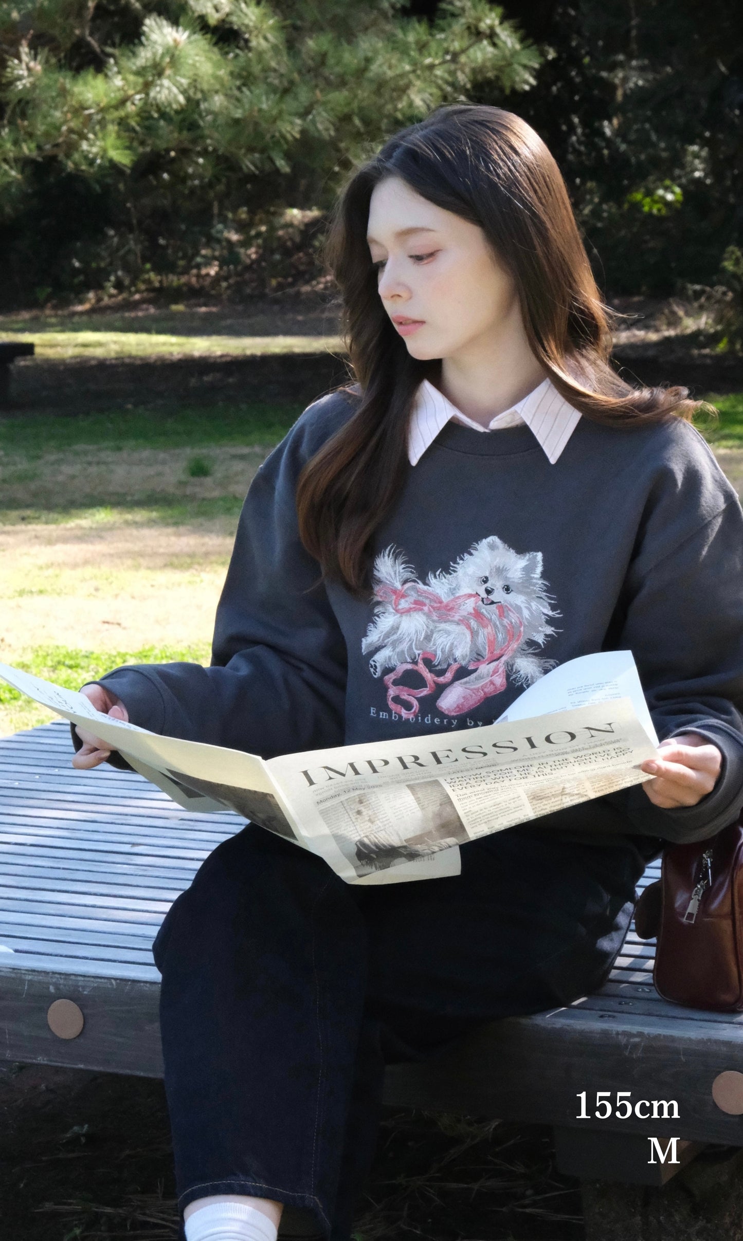 【新作】トウシューズとポメラニアン