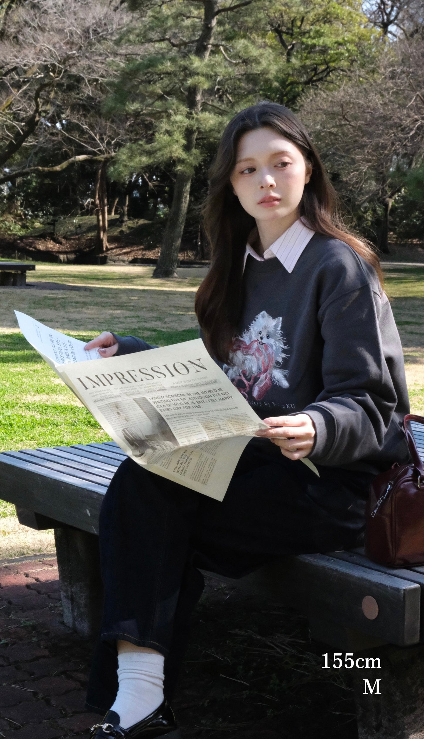 【新作】トウシューズとポメラニアン