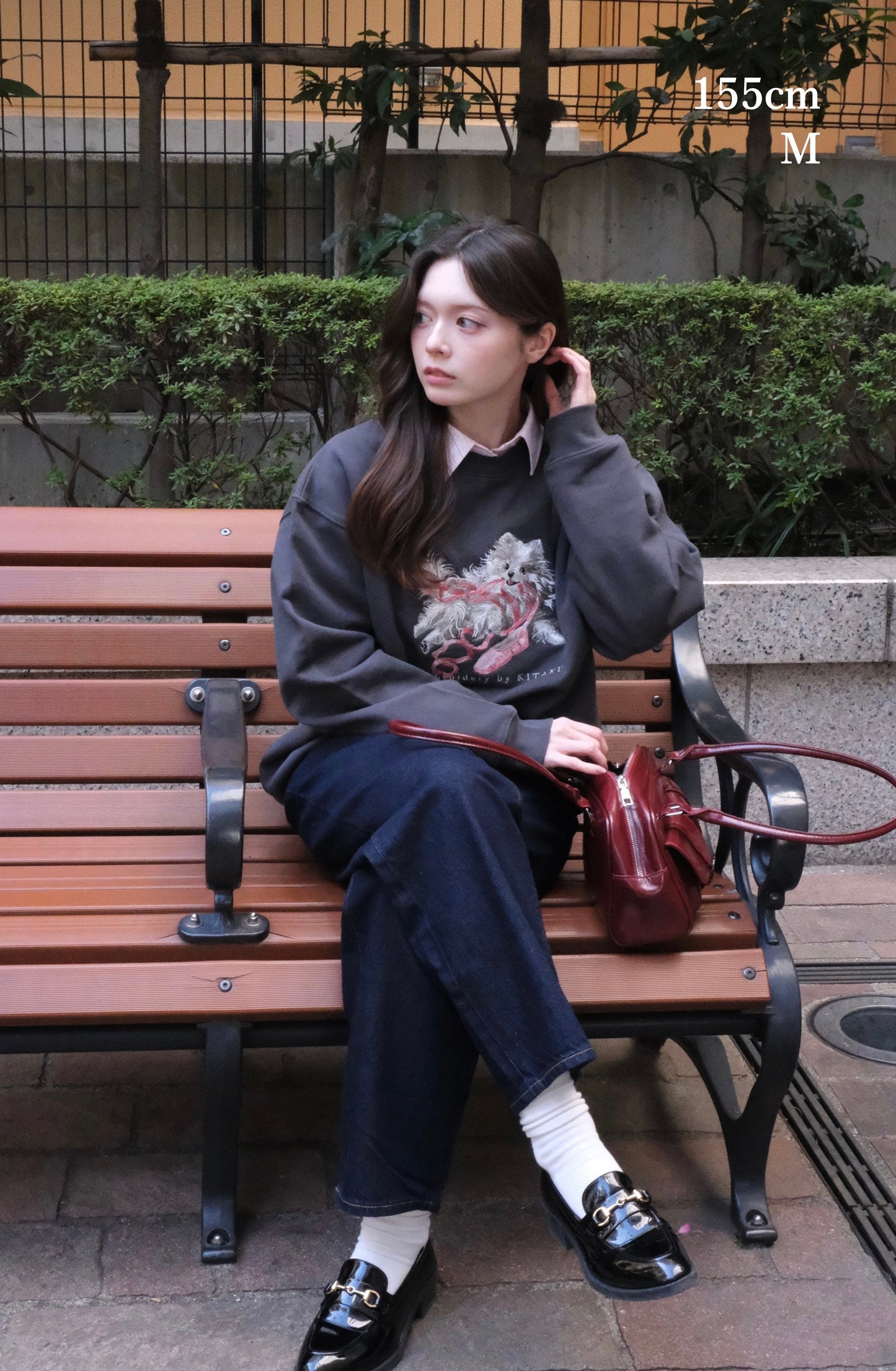 【新作】トウシューズとポメラニアン