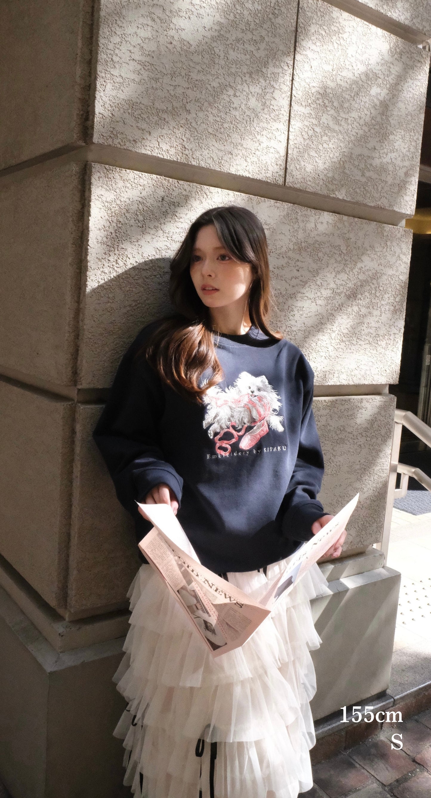 【新作】トウシューズとポメラニアン