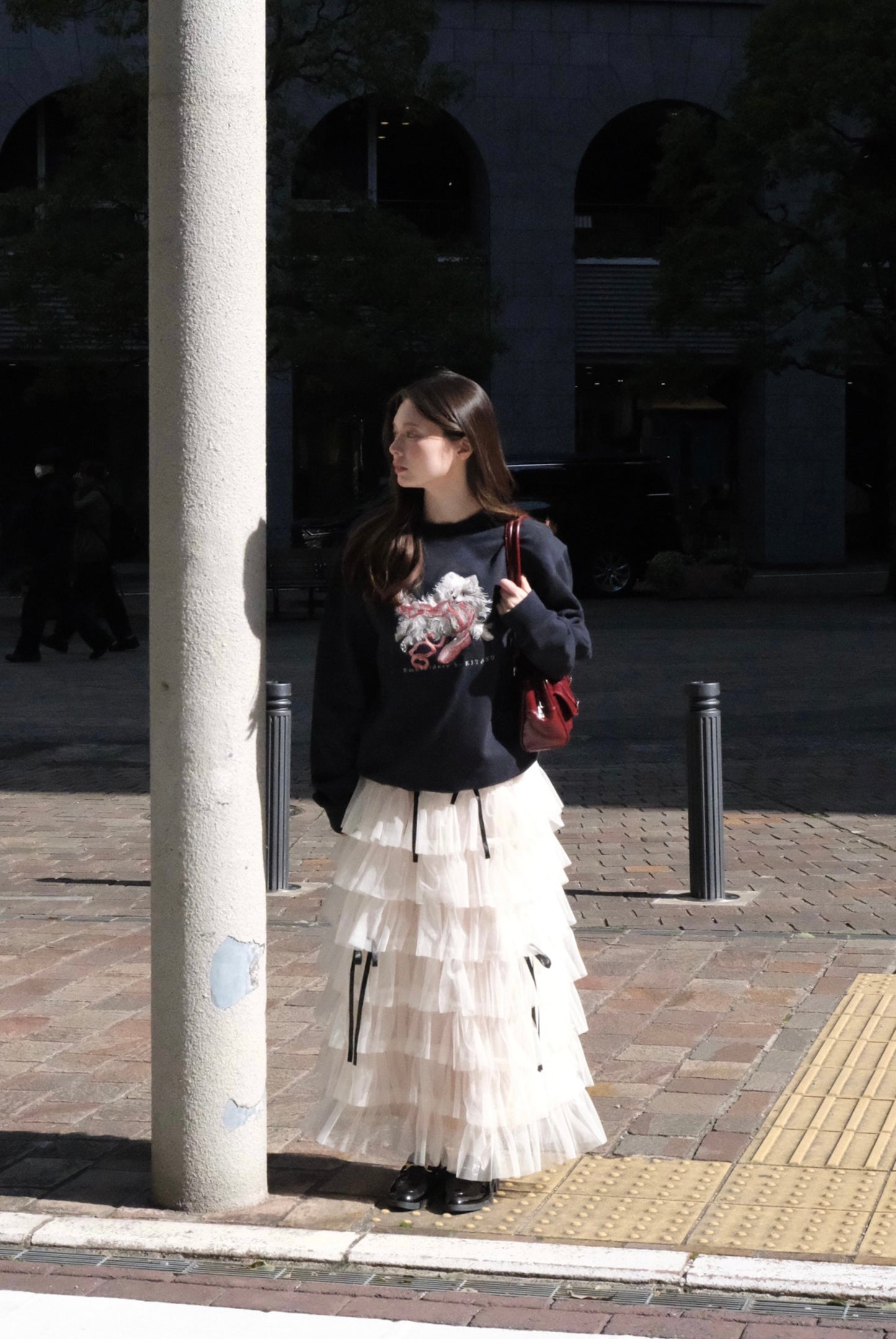 【新作】トウシューズとポメラニアン