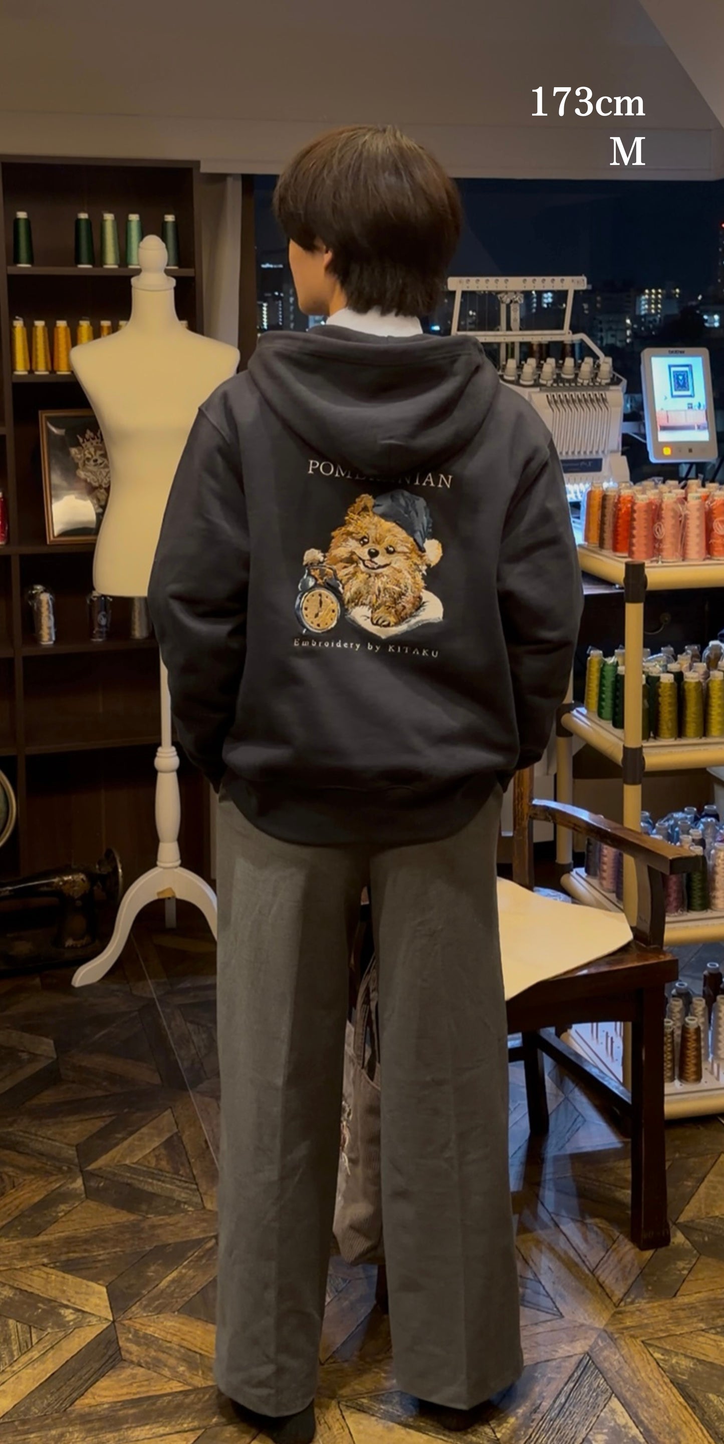 【新作】おやすみポメ