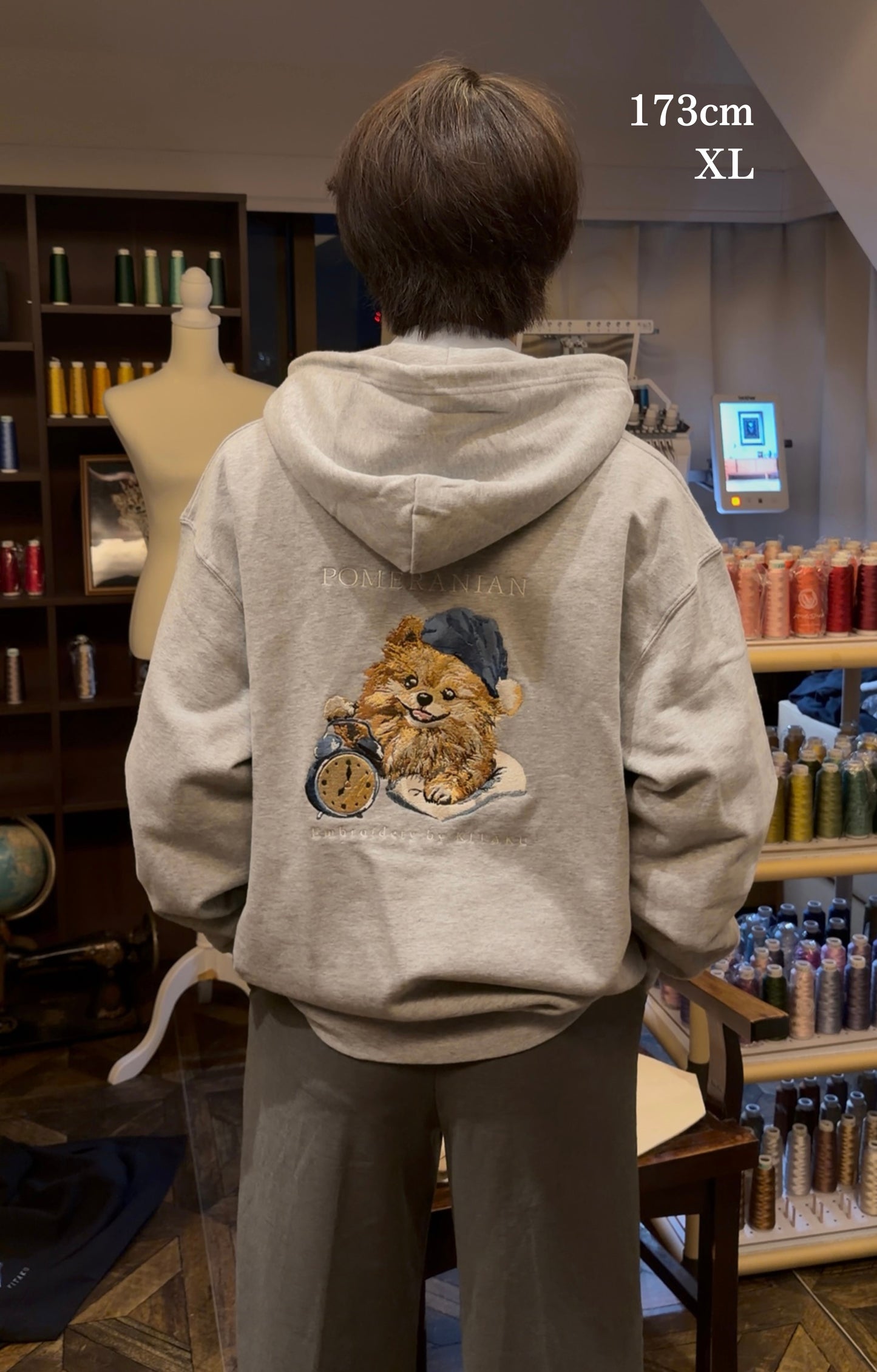 【新作】おやすみポメ