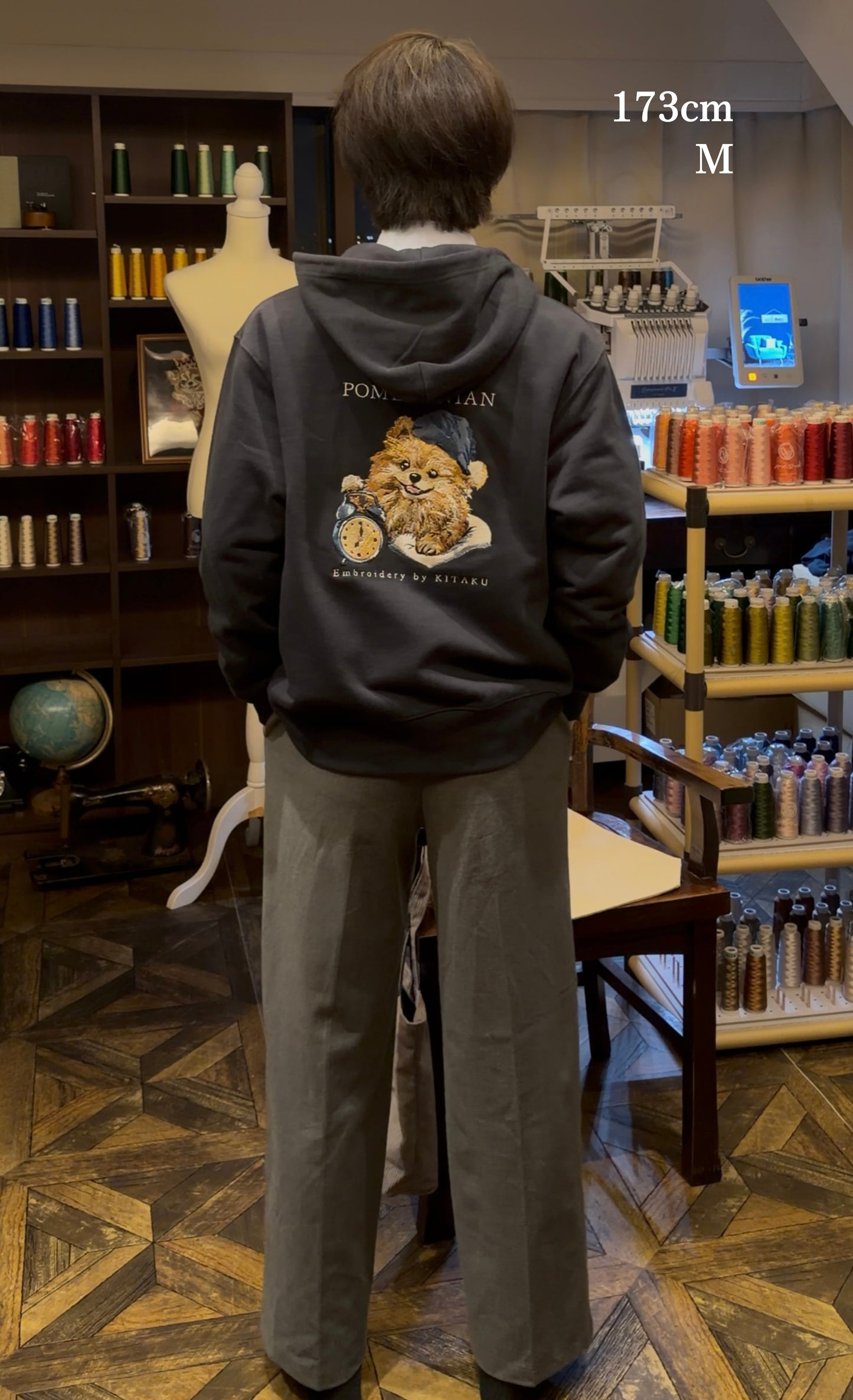 【新作】おやすみポメ