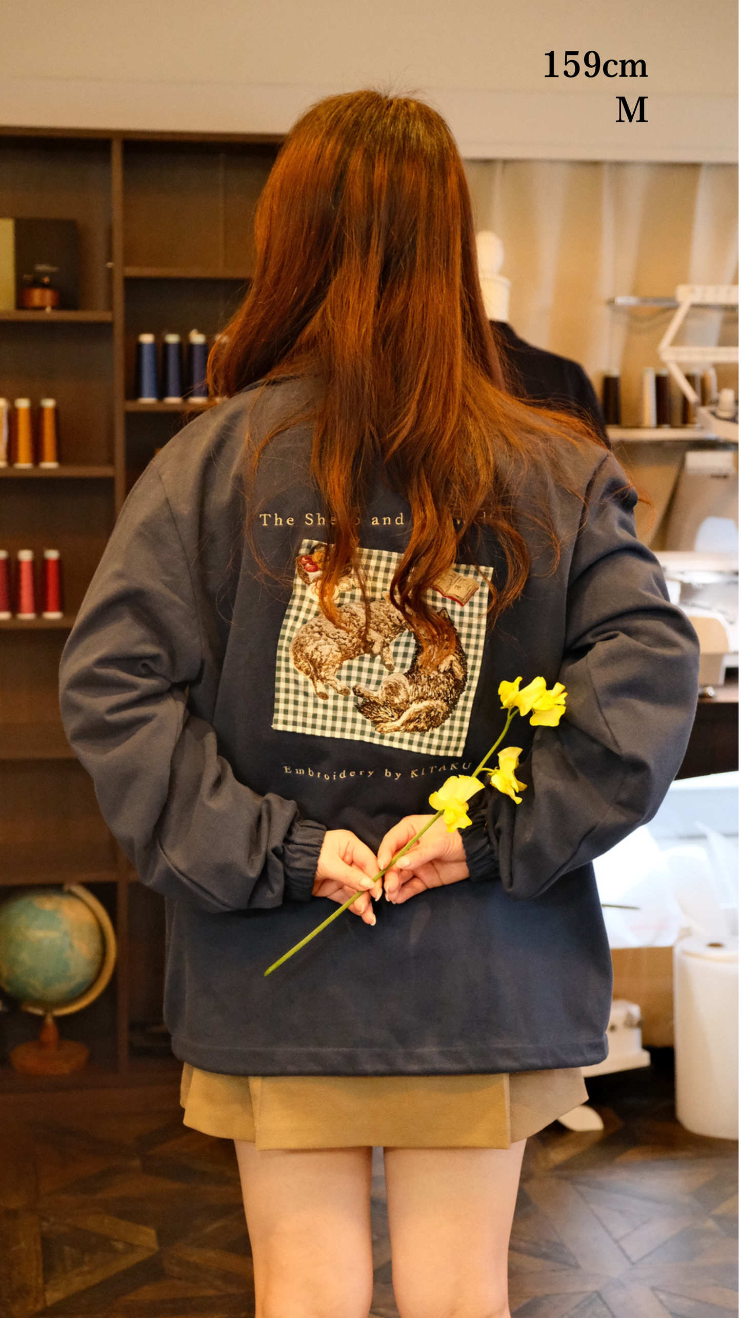 【新作】羊と狼のお昼寝