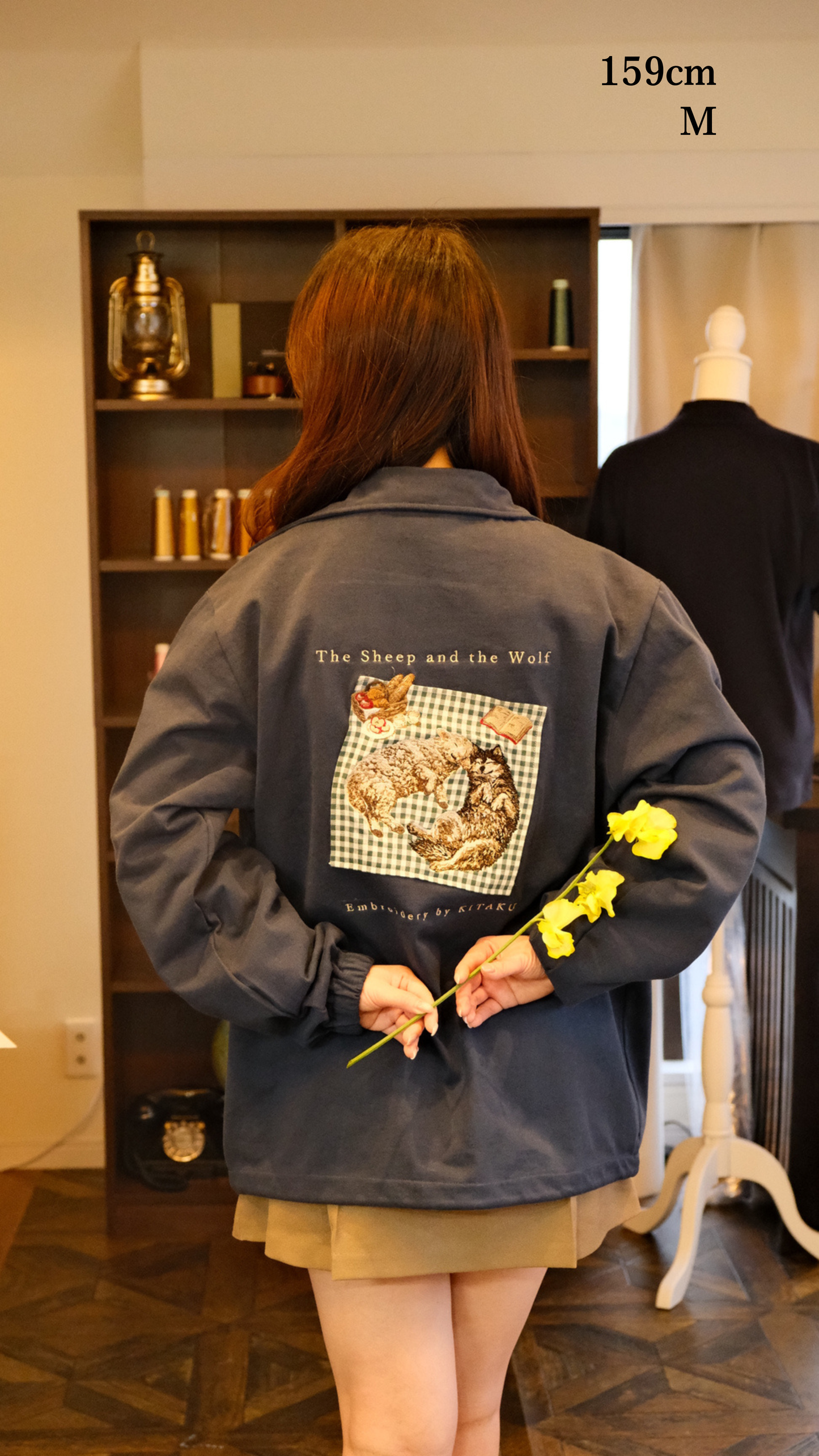 【新作】羊と狼のお昼寝