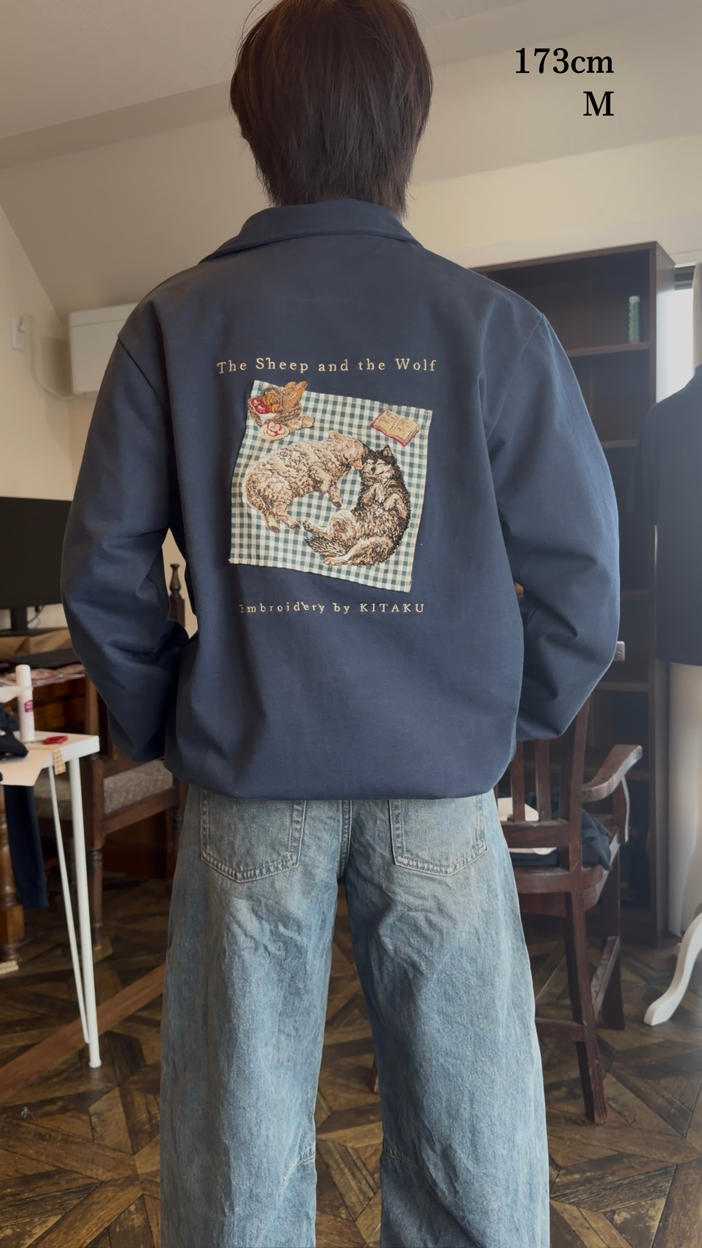 【新作】羊と狼のお昼寝