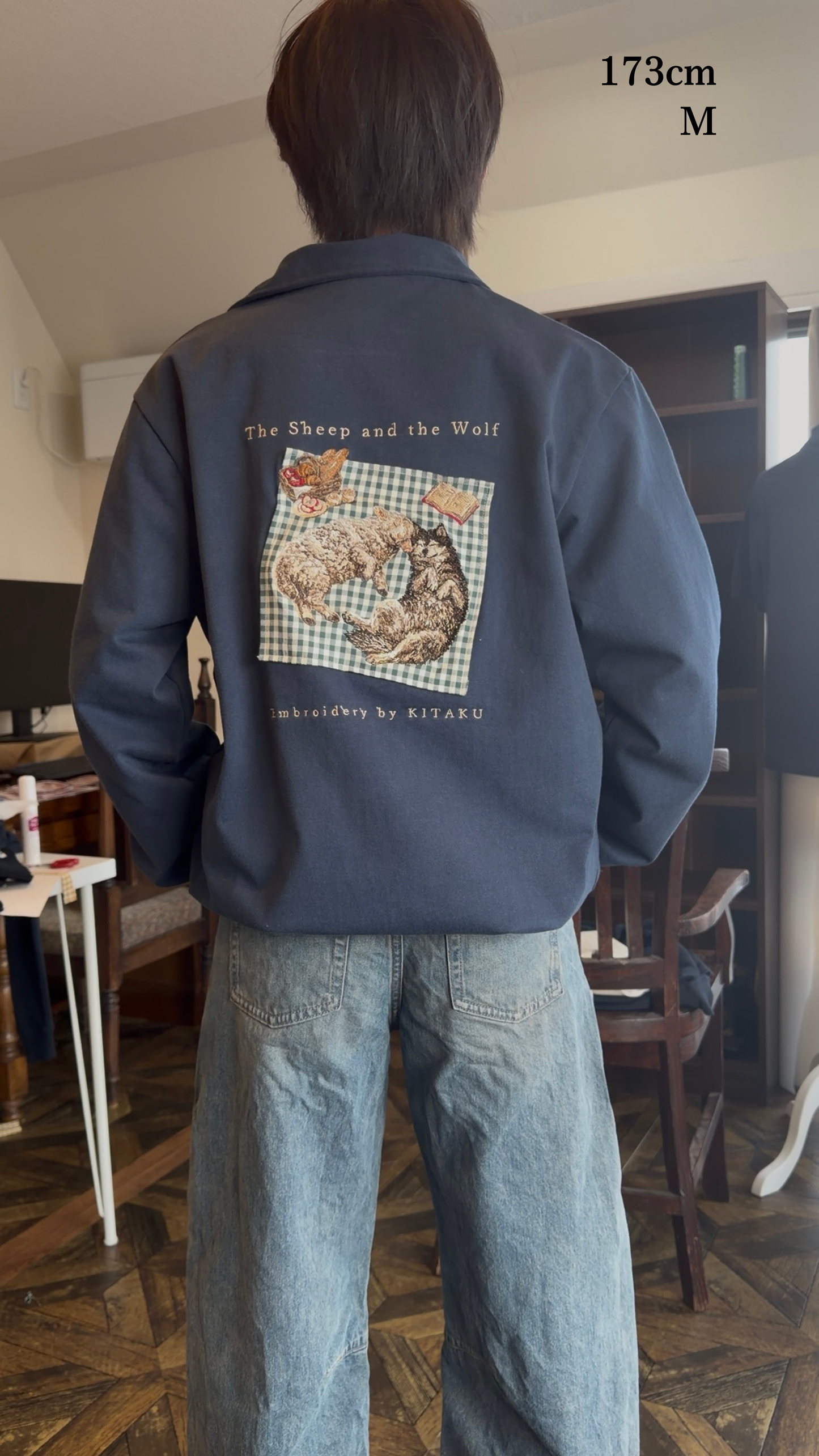 【新作】羊と狼のお昼寝