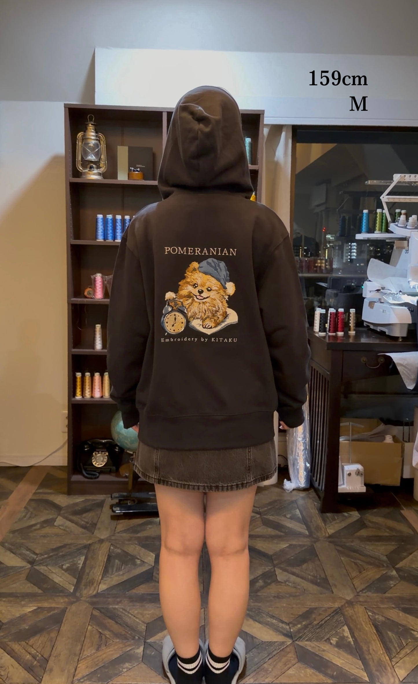 【新作】おやすみポメ