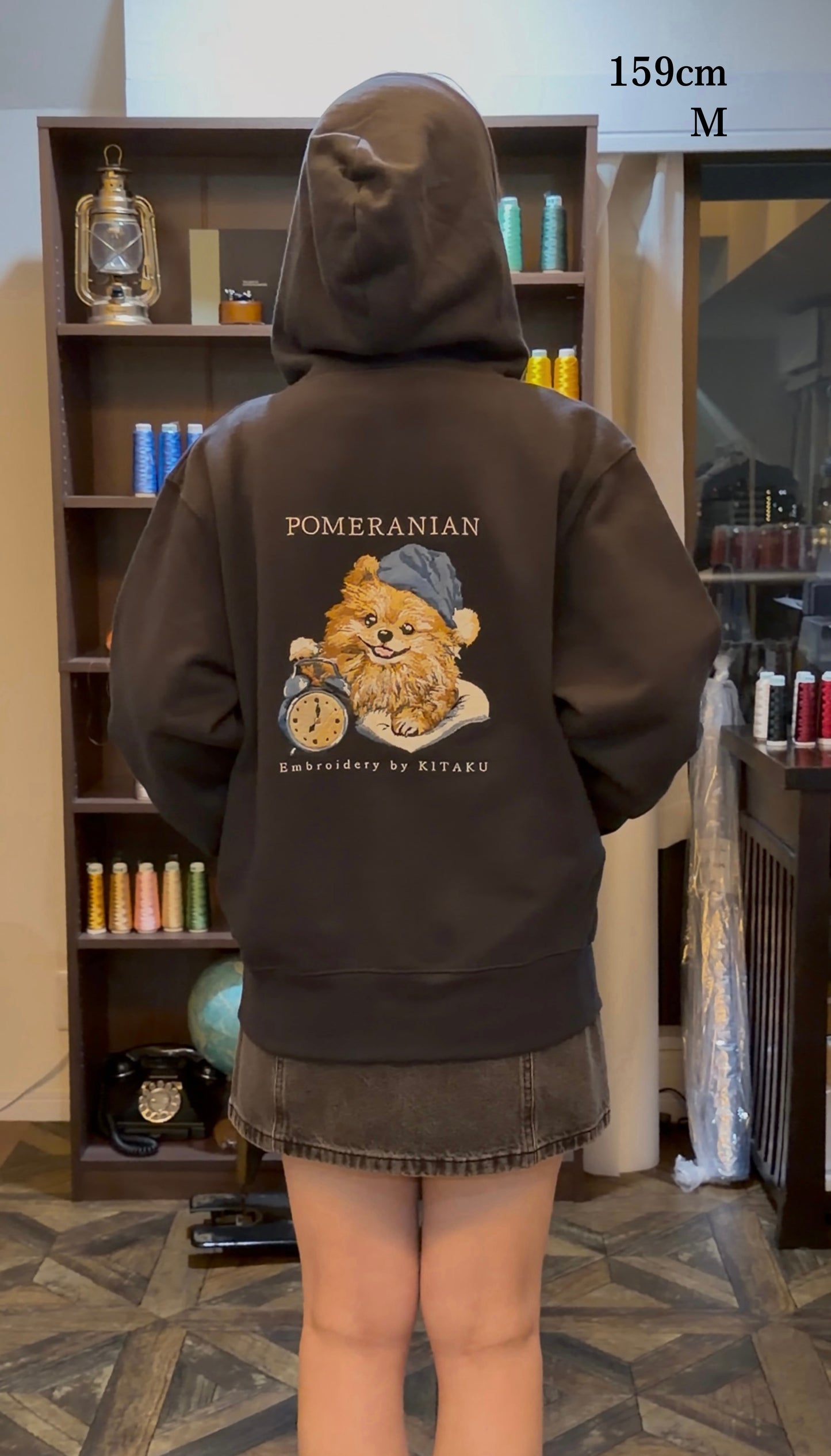 【新作】おやすみポメ