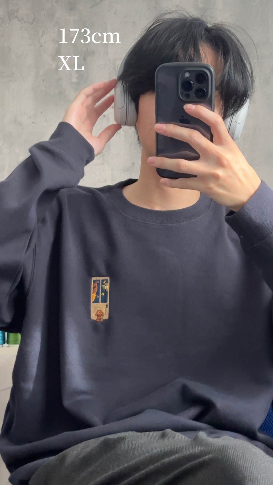 帰りを待つわんこ