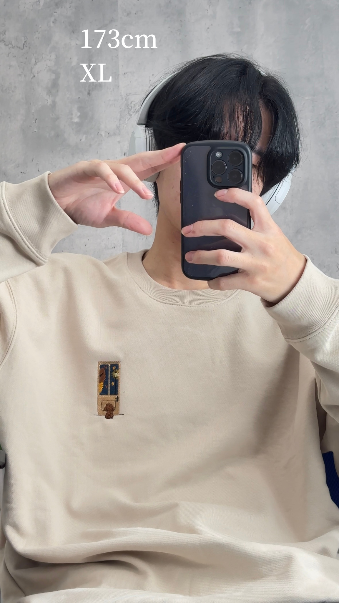 帰りを待つわんこ